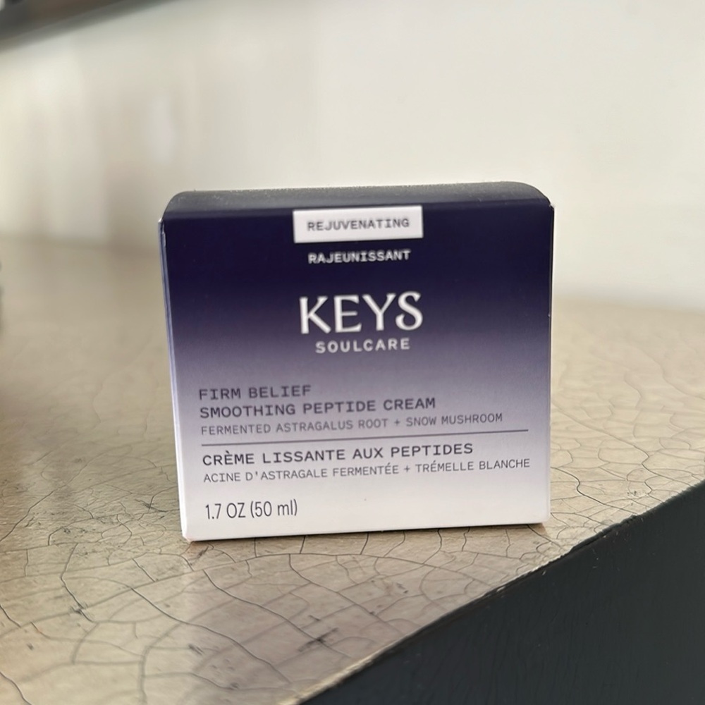 KEYS SOULCARE SMOOTHING PEPTIDE CREAM